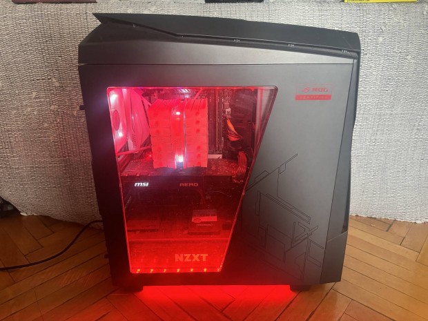 [hasznlt] egyedileg ptett gamer pc elad